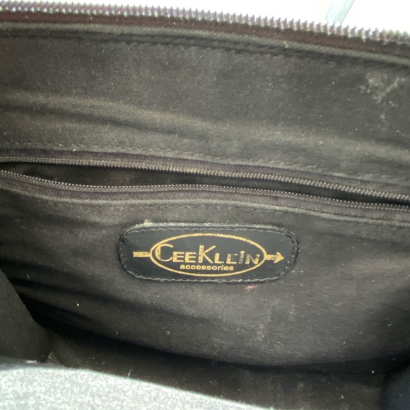 Black vintage Cee Klein shoulder bag - Picture 2 of 2